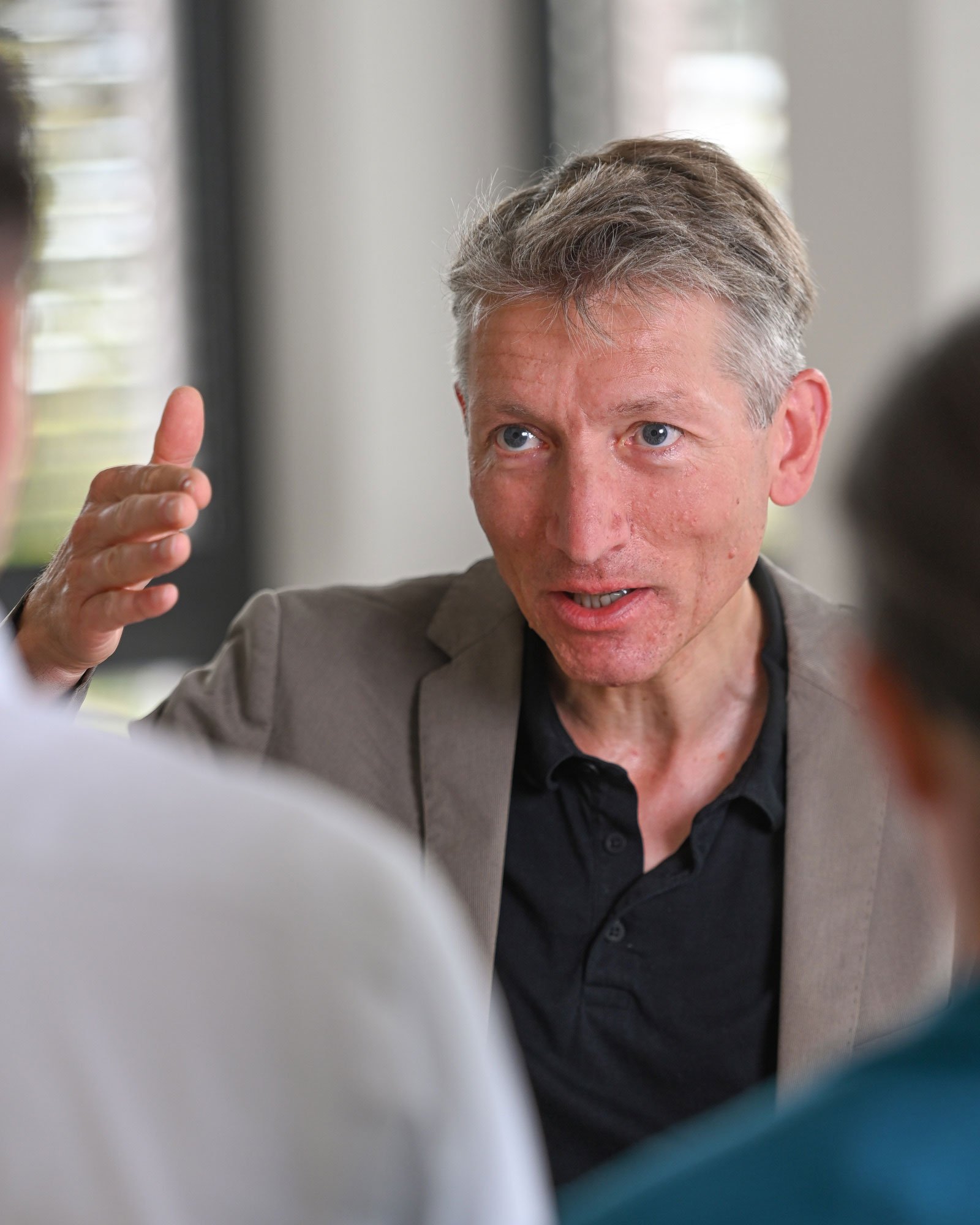 Porträt von Herrn Dr. Bernward Loheide, KNA-Chefredakteur