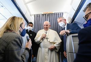 Credit: Vatican Media/Romano Siciliani/KNA